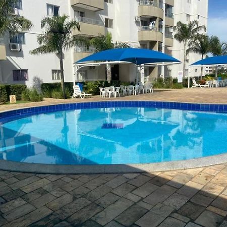 Lagoa Quente Flat Caldas Novas Dış mekan fotoğraf