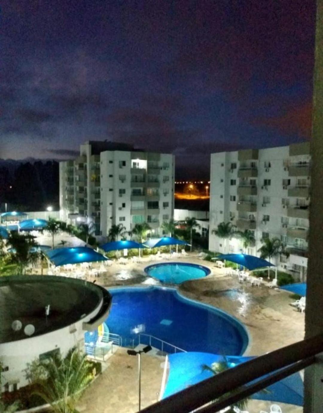Lagoa Quente Flat Caldas Novas Dış mekan fotoğraf