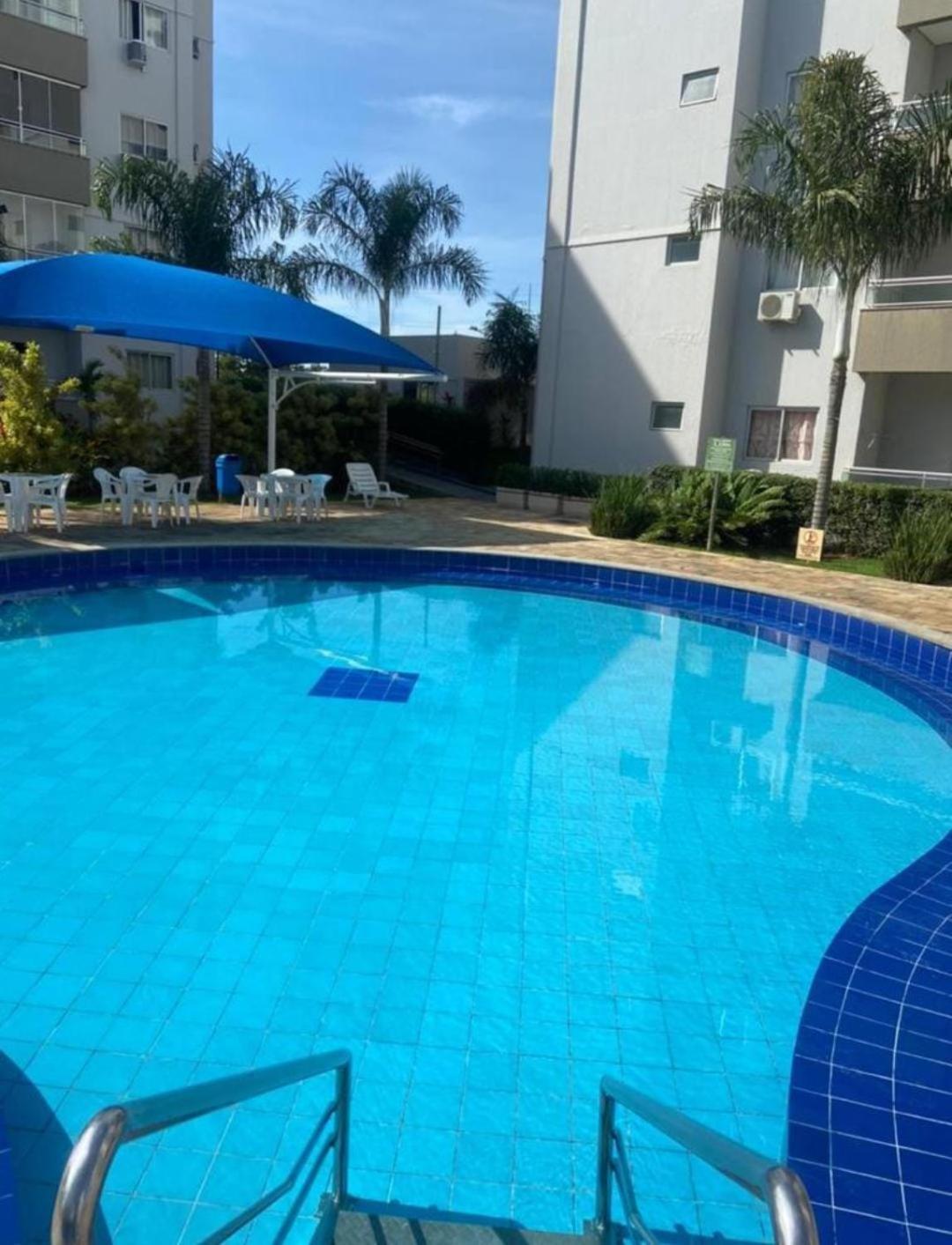 Lagoa Quente Flat Caldas Novas Dış mekan fotoğraf