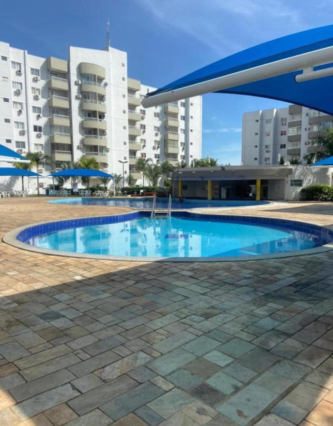 Lagoa Quente Flat Caldas Novas Dış mekan fotoğraf