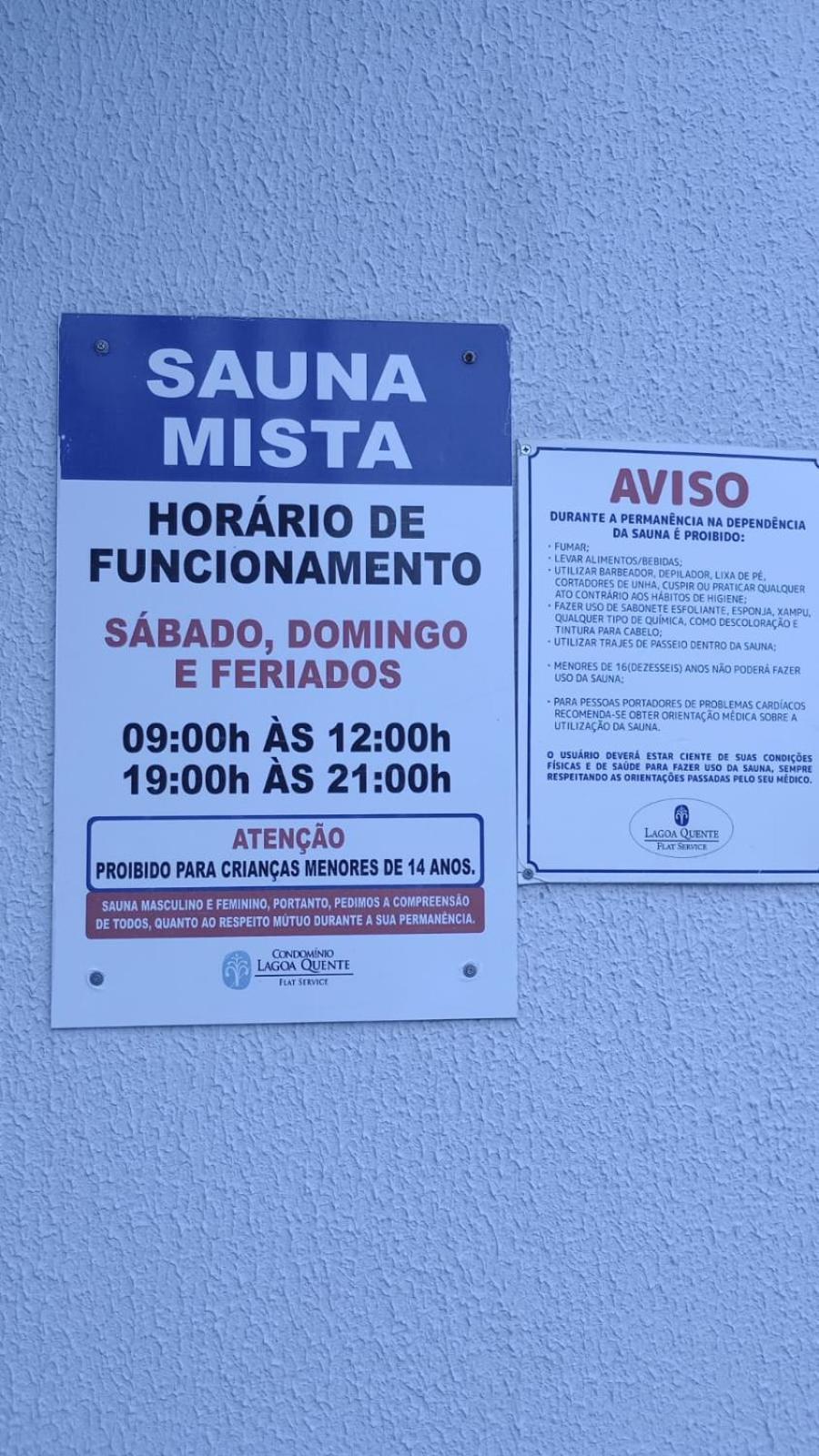 Lagoa Quente Flat Caldas Novas Dış mekan fotoğraf